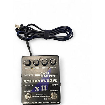 Used Carl Martin Chorus XII Effect Pedal