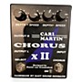 Used Carl Martin Chorus XII Effect Pedal