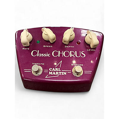 Used Carl Martin Classic Chorus Effect Pedal