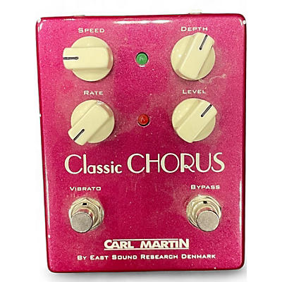 Carl Martin Used Carl Martin Classic Chorus Version IIA Effect Pedal