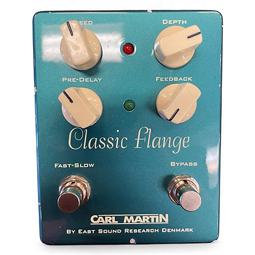 Used Carl Martin Classic Flange Version II Effect Pedal
