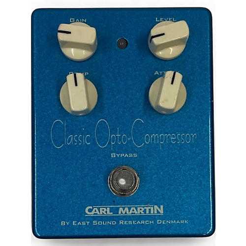 Used Carl Martin Classic Optical COMPRESSOR Effect Pedal