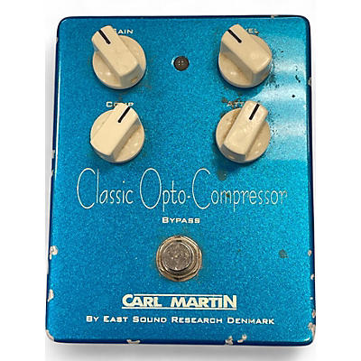 Carl Martin Used Carl Martin Classic Opto Compressor Effect Pedal