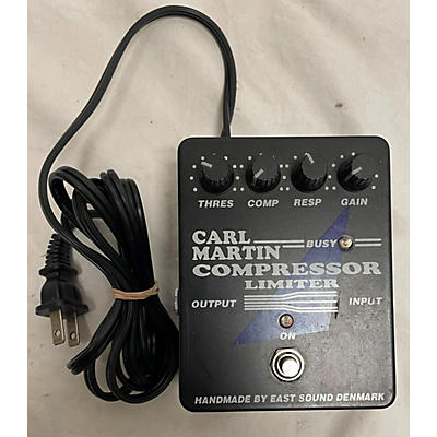 Carl Martin Used Carl Martin Compressor/Limiter Effect Pedal