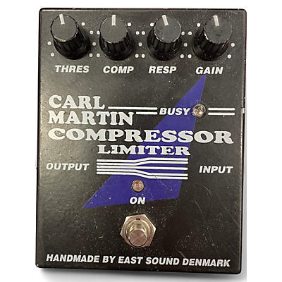 Used Carl Martin Compressor/Limiter Effect Pedal