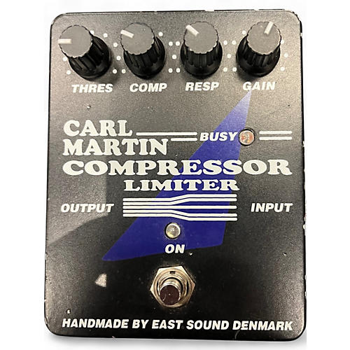 Used Carl Martin Compressor Limiter Effect Pedal