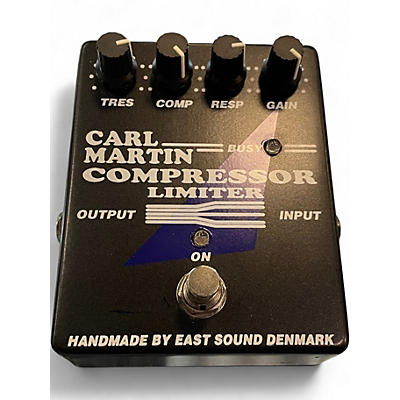 Used Carl Martin Compressor/Limiter Effect Pedal