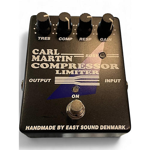 Used Carl Martin Compressor/Limiter Effect Pedal