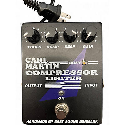 Used Carl Martin Compressor/Limiter Effect Pedal