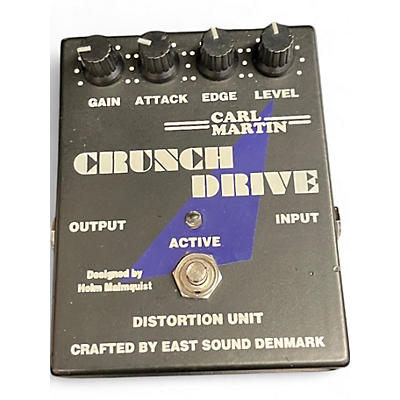 Used Carl Martin Crunch Drive Effect Pedal