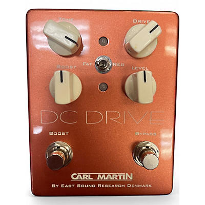 Used Carl Martin DC DRIVE Effect Pedal