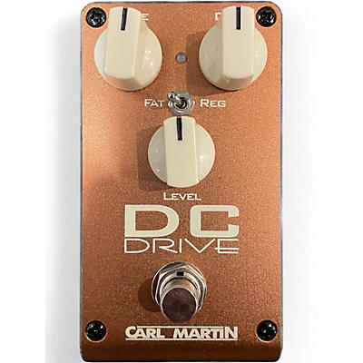 Used Carl Martin DC DRIVE Effect Pedal