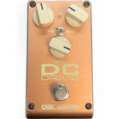 Carl Martin Used Carl Martin DC Drive Effect Pedal