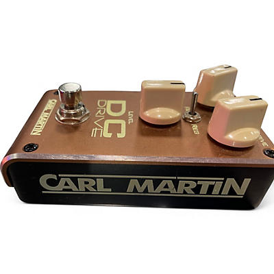 Used Carl Martin DC Drive Effect Pedal