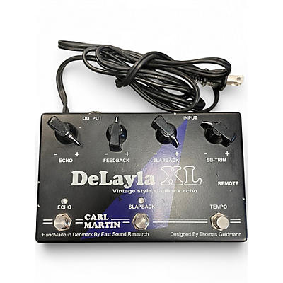 Used Carl Martin DELAYLA XL Effect Pedal