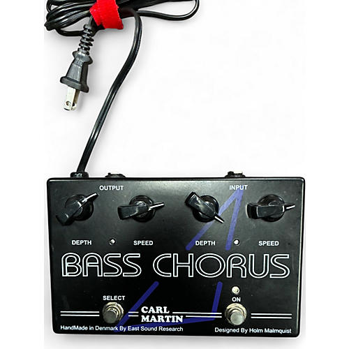Used Carl Martin DUAL BASS CHORUS Effect Pedal