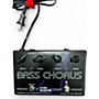 Used Carl Martin DUAL BASS CHORUS Effect Pedal