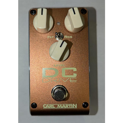 Carl Martin Used Carl Martin Dc Drive Effect Pedal