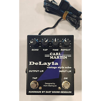 Carl Martin Used Carl Martin Delayla Effect Pedal