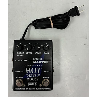 Used Carl Martin Delayla Effect Pedal