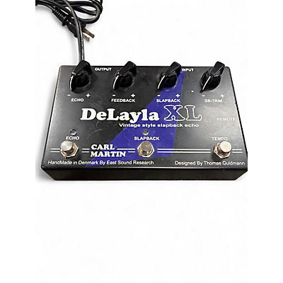 Used Carl Martin Delayla Effect Pedal