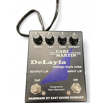 Used Carl Martin Delayla Effect Pedal