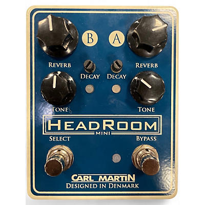 Used Carl Martin HEADROOM MINI Effect Pedal