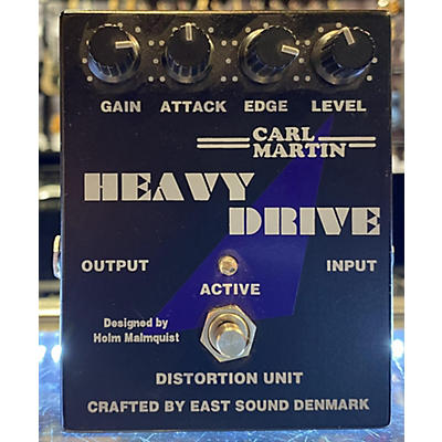 Used Carl Martin HEAVY DRIVE Effect Pedal