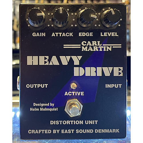 Carl Martin Used Carl Martin HEAVY DRIVE Effect Pedal