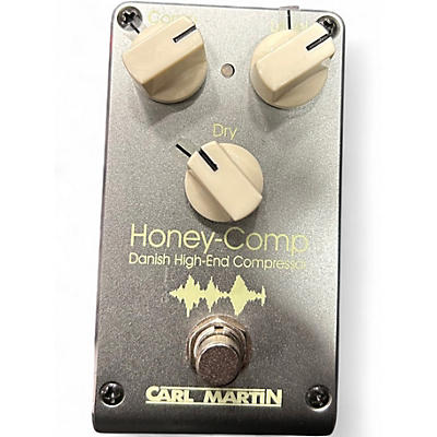 Used Carl Martin HONEY COMP Effect Pedal