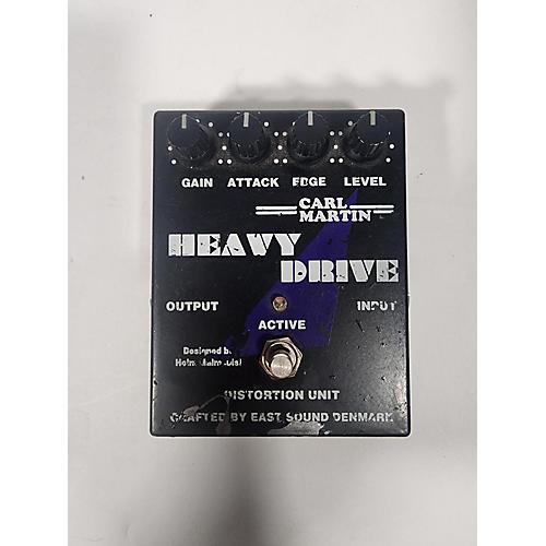 Carl Martin Used Carl Martin Heavy Drive Effect Pedal