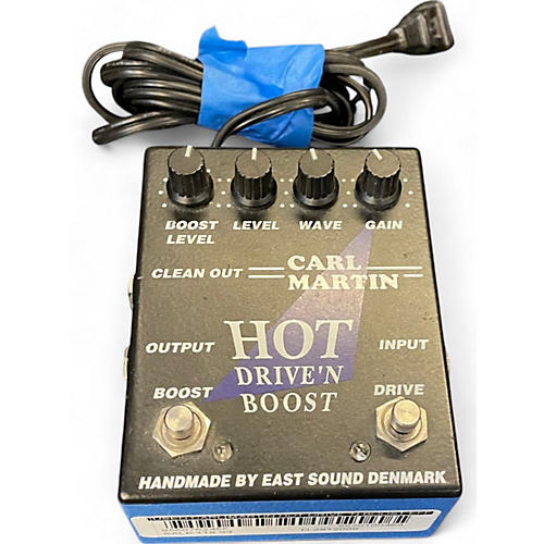 Carl Martin Used Carl Martin Hot Drive 'N Boost Effect Pedal