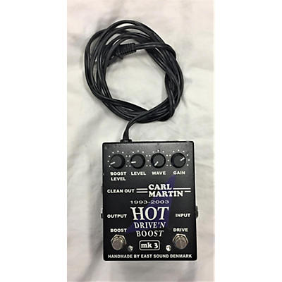 Used Carl Martin Hot Drive 'N Boost MKIII Effect Pedal