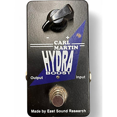 Used Carl Martin Hydra Boost Effect Pedal