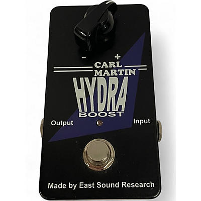 Used Carl Martin Hydra Boost Effect Pedal