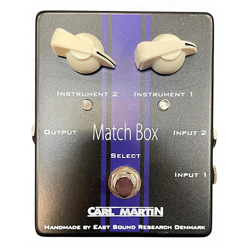 Used Carl Martin Match Box Line Selector Pedal