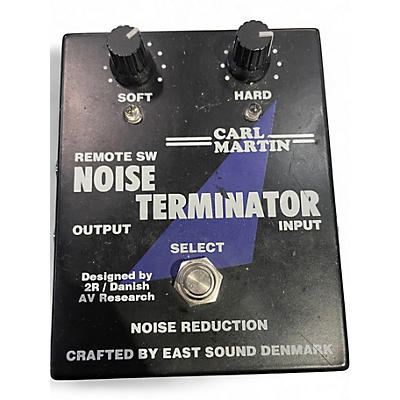 Used Carl Martin Noise Terminator Effect Pedal