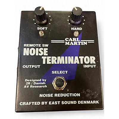 Used Carl Martin Noise Terminator Effect Pedal