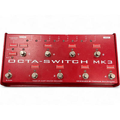 Used Carl Martin OCTA SWITCH MK 3