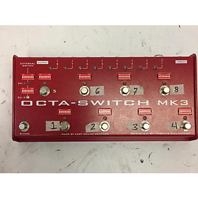 Used Carl Martin OCTA-SWITCH MKIII