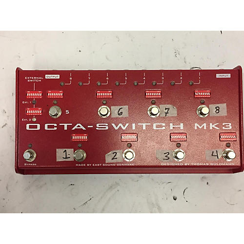 Carl Martin Used Carl Martin OCTA-SWITCH MKIII