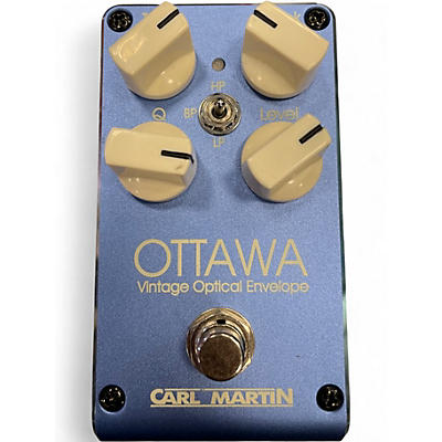 Used Carl Martin OTTAWA Effect Pedal