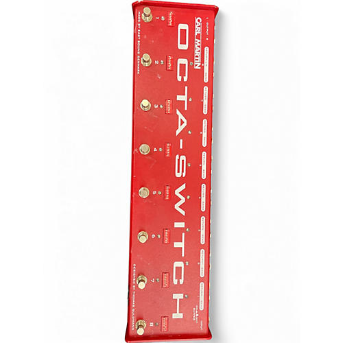 Used Carl Martin Octa-Switch Pedal