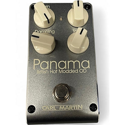 Used Carl Martin PANAMA OVERDRIVE  Effect Pedal