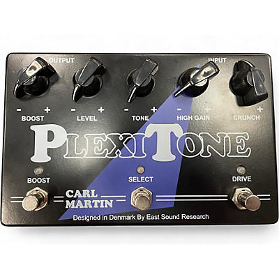 Used Carl Martin PLEXITONE DUAL CHANNEL OVERDRIVE Effect Pedal