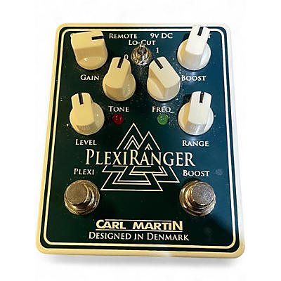 Used Carl Martin PLEXIrANGER Effect Pedal