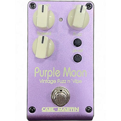 Used Carl Martin PURPLE MOON Effect Pedal