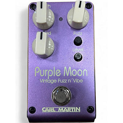 Used Carl Martin PURPLE MOON Effect Pedal