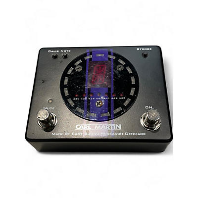 Used Carl Martin Pedal Tuner Tuner Pedal