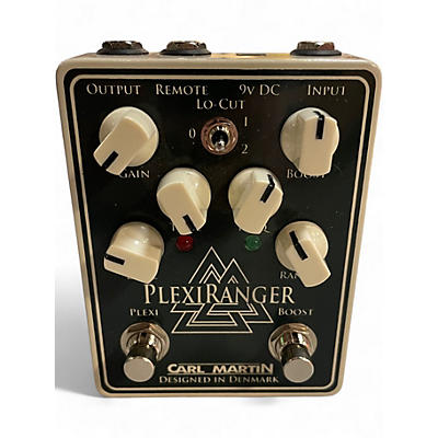 Used Carl Martin PlexiRanger Effect Pedal